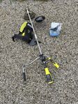 Ryobi trimmer/röjsåg RY18BCX26A-0 ONE+ HP 18V utan batteri