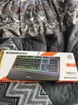 steelseries tangentbord och mus, Knappt använt!