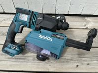 Makita Borrhammare + Dammutsug