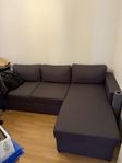 Soffa från JYSK med förvaring