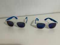 Två par US Basic Solglasögon unisex för barn