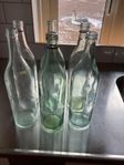 6 st 1-liters flaskor