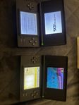 2 stycken Nintendo DS plus 24spel