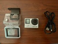 Gopro Hero 4 Silver i bra skick