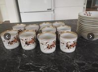 Kaffeservis espresso koppar
