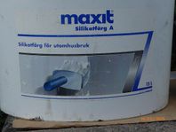 Maxit Silikatfärg A, diffusionsöppen grundmursfärg
