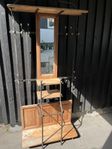 Fransk Hallmöbel, klädhängare