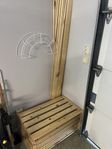 Ikea Hejne hyllsystem bortskänkes