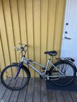 Cykel, 24 tum, 5 växlar, fotbroms