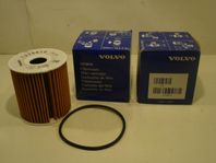 Två Volvo oljefilter nr 1275810