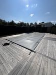 Poolcover, ribbtak Pool 4x8
