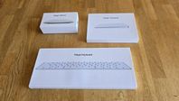 Apple Magic Set – Keyboard + Mouse + Trackpad + Gåva