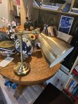 Ikea barometer lampa guld