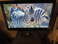 32" LCD TV.