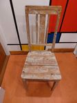 Stol Allmoge Rustick