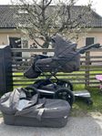 Brio Happy sitt- o liggvagn inkl ståbräda