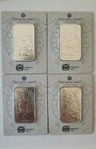 "Odin"Silverbars - The Royal Mint & Germania Mint