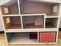 dockskåp Lundby retro