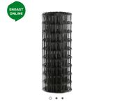 2x 25m Hortus Svart Villastängsel 60cm