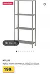 Ikea hyllor