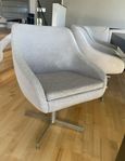 Snurrfåtölj till lounge/matbord