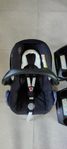 Maxi Cosy CabrioFix babyskydd inkl 2st EasyFix isofix-baser 