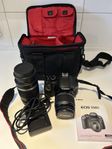 Canon EOS 550 inkl objektiv