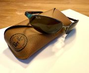 Solglasögon Ray Ban med fodral
