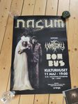 NASUM turne' affisch