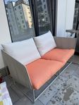 Ikea Havsten 2 sits soffa utomhus
