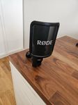 RODE NT-USB och RODE PSA1