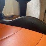 Gamingstol maxnomic orange/svart stor