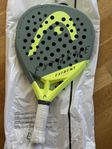 Nytt Head Extrem Motion padel racket, endast provspelat! 