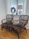 Fåtölj Rotting Patinerad