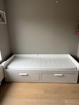 IKEA BRIMNES dagbädd + 1 madrass 