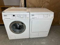 Tvättmaskin och torktumlare Miele 6 kg
