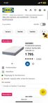 IKEA Vesteröy madrass 120cm