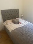 Ikea säng 120 cm med gavel från Trendrum