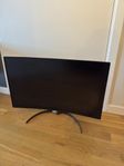 27” curved Philips datorskärm