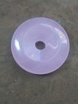 Jadeite jade, violett "Coin" Burma