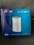 5G Modem, ZTE MC888, Wifi 6 router