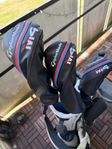 TaylorMade M4 Driver, Spoon och H3- Stiff