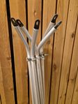 Teleskopstång / Telescopic poles for cat nets