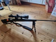 weatherby 300+kikare+benstöd