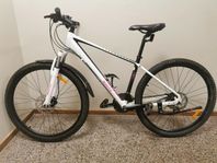 White moutainbike 27,5 tum säljes!