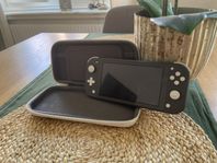 Nintendo switch lite - Grå + Nintendo
