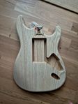 Warmoth strat -  swamp ash kropp 