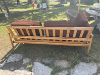 Dansk teak soffa 50-tal