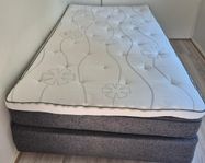 Kontinentalsäng 120x200 nyskick