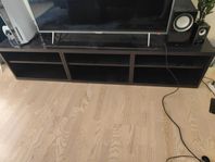 TV-Bänk med glasskiva